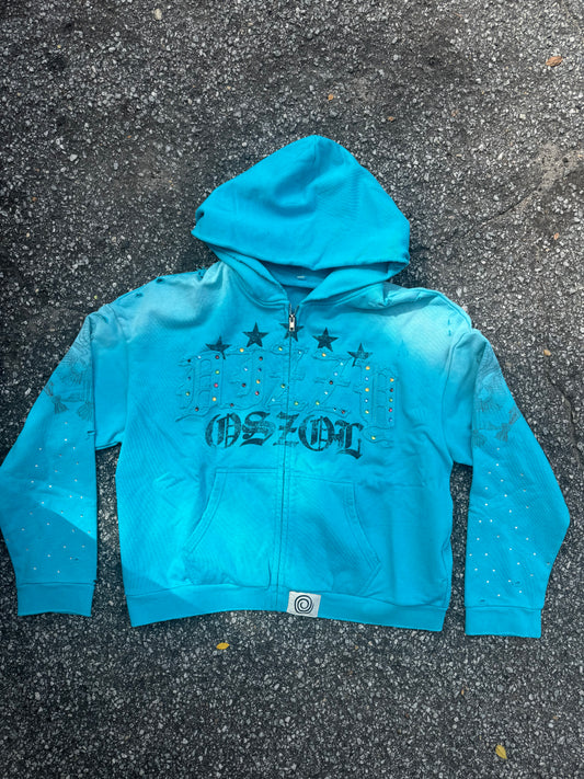 Blue Zip Up