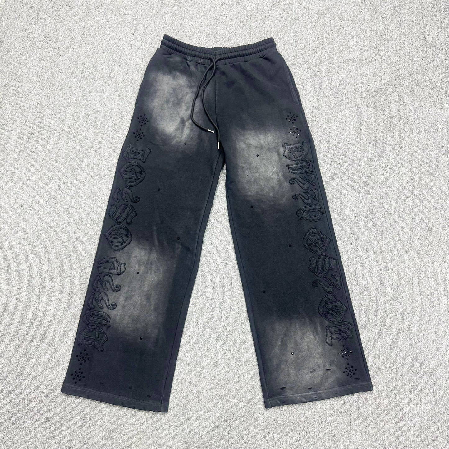Black on Black Jogging Pants