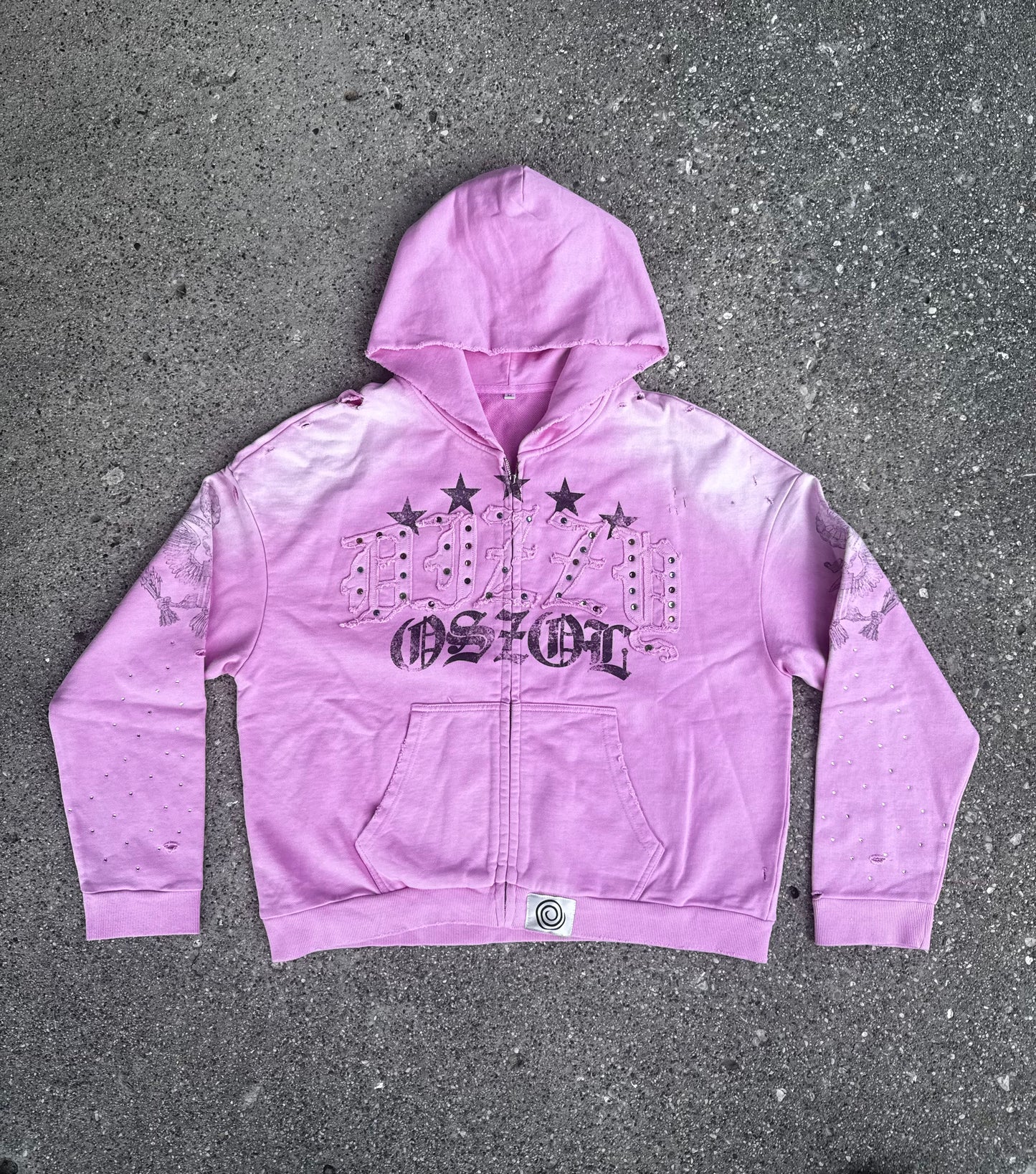 Pink ZIp Up