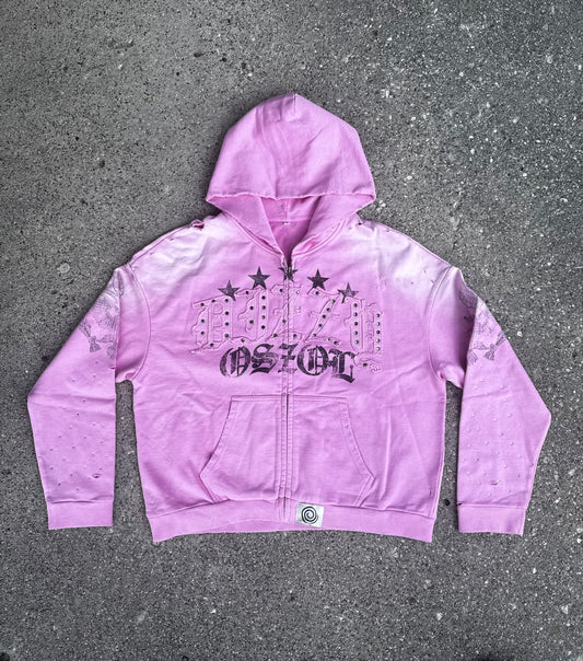 Pink ZIp Up