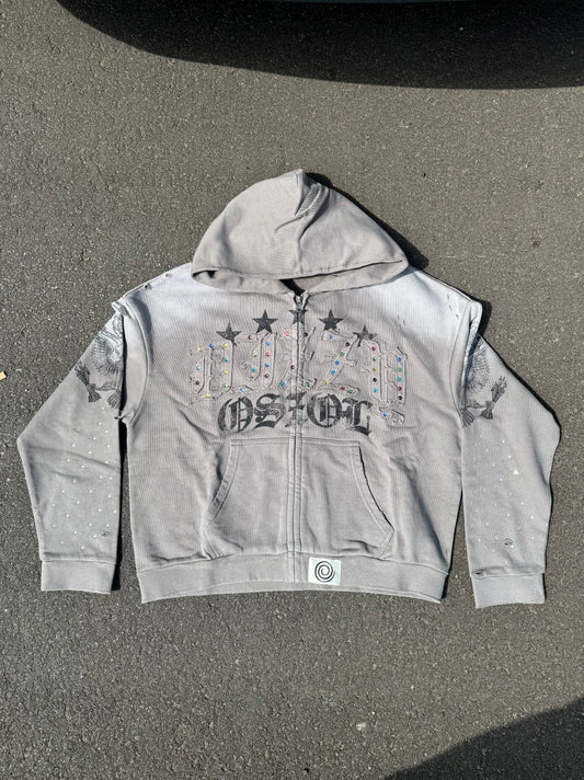 Gray ZipUp