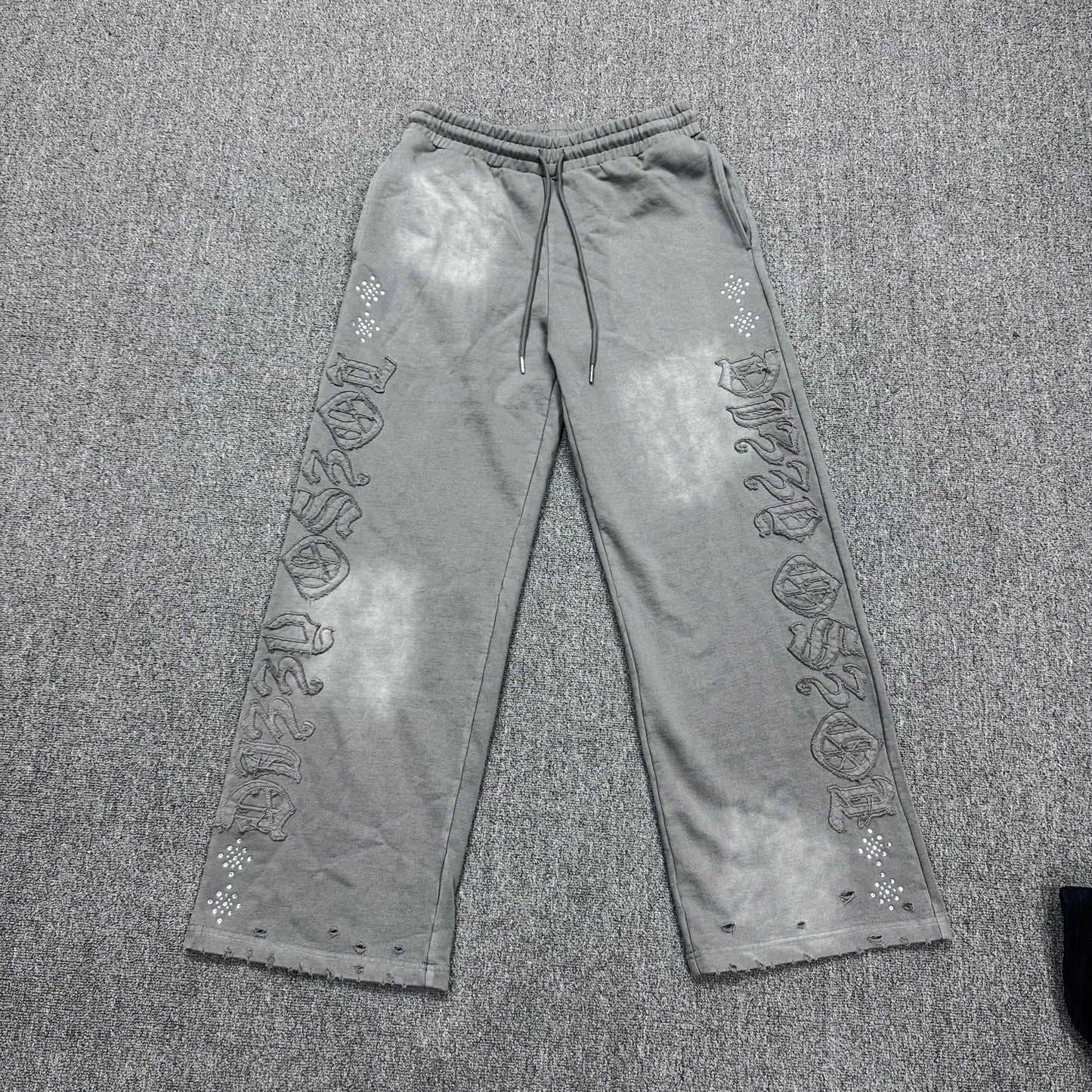 Gray Jogging Pants